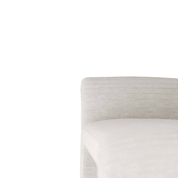 Arteriors FTU03 Chaise, Polar Boucle/Grey Ash