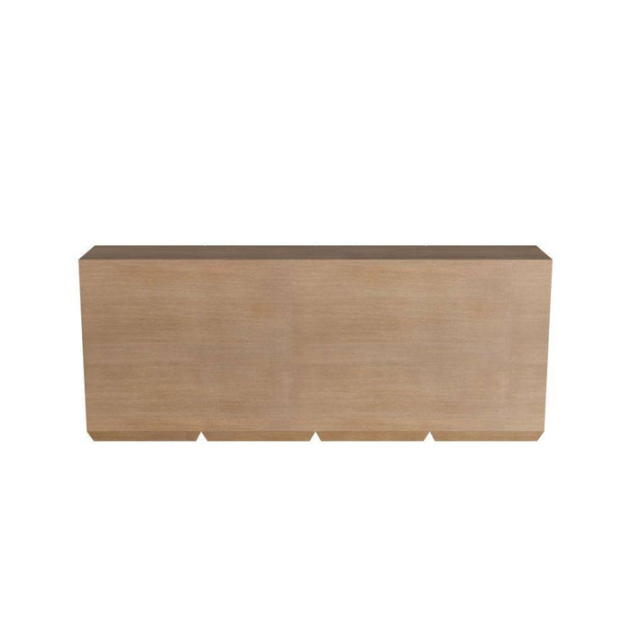 Arteriors FZS02 Credenza, Sepia Oak Veneer/Bronze