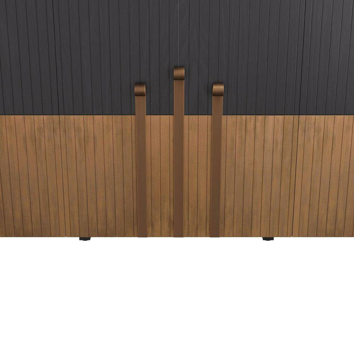 Arteriors FZS07 Credenza, Sable