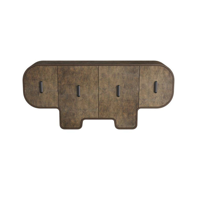 Arteriors FZS08 Credenza, Tortoise Burl