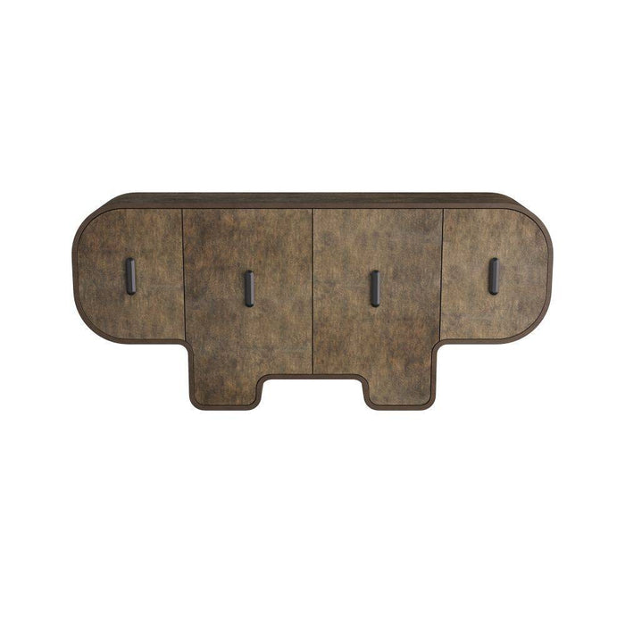 Arteriors FZS08 Credenza, Tortoise Burl