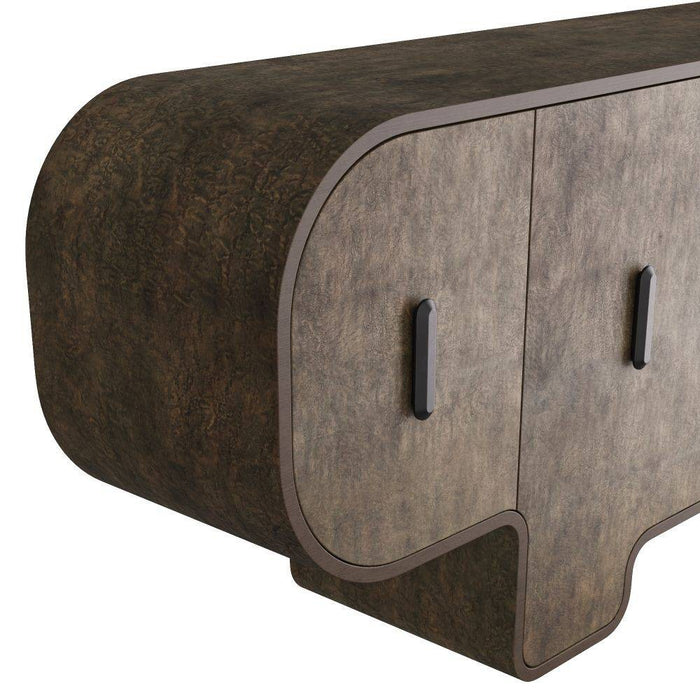 Arteriors FZS08 Credenza, Tortoise Burl
