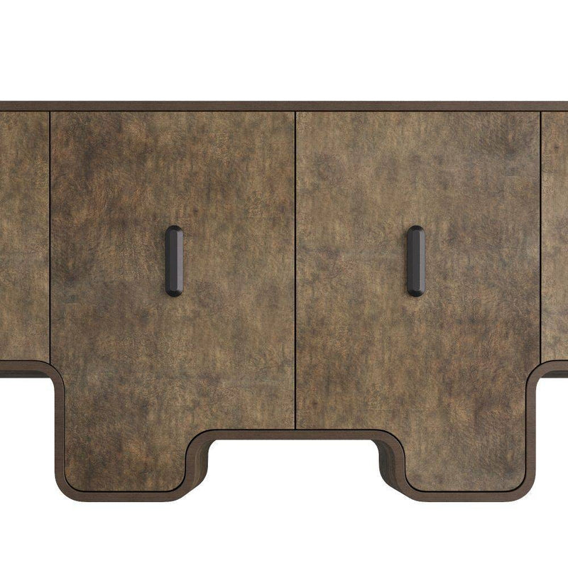 Arteriors FZS08 Credenza, Tortoise Burl