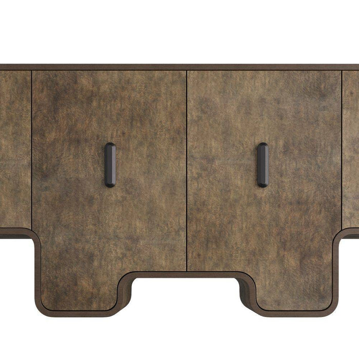 Arteriors FZS08 Credenza, Tortoise Burl