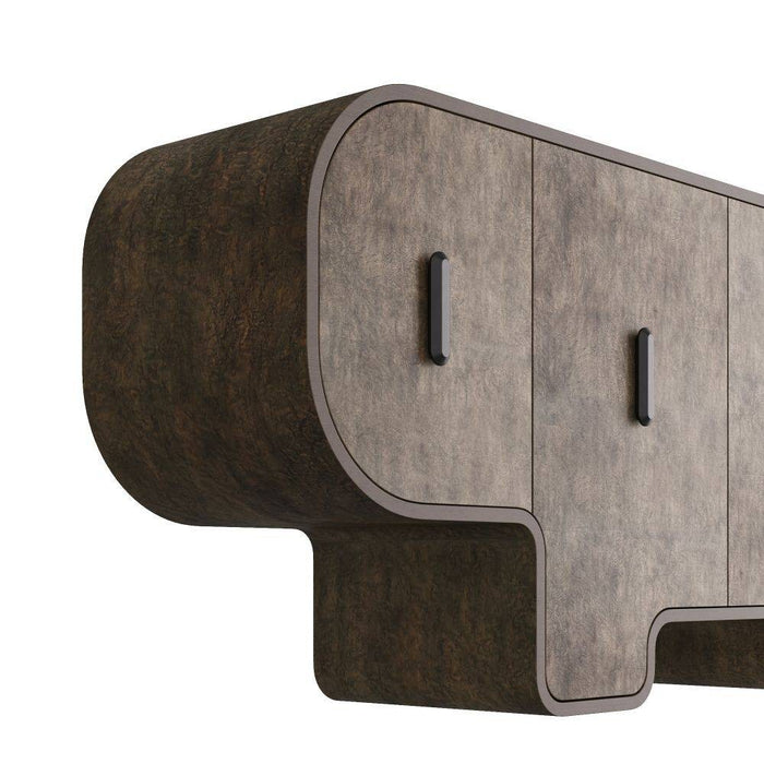 Arteriors FZS08 Credenza, Tortoise Burl