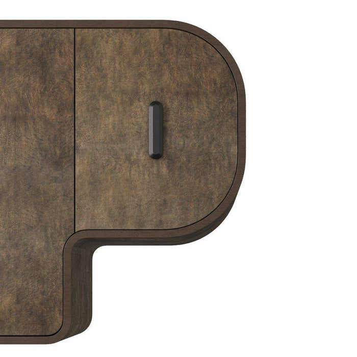 Arteriors FZS08 Credenza, Tortoise Burl