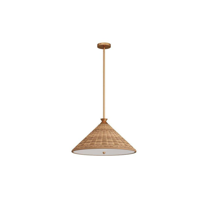 Arteriors GCDSS01 Pendant, Natural, Rattan