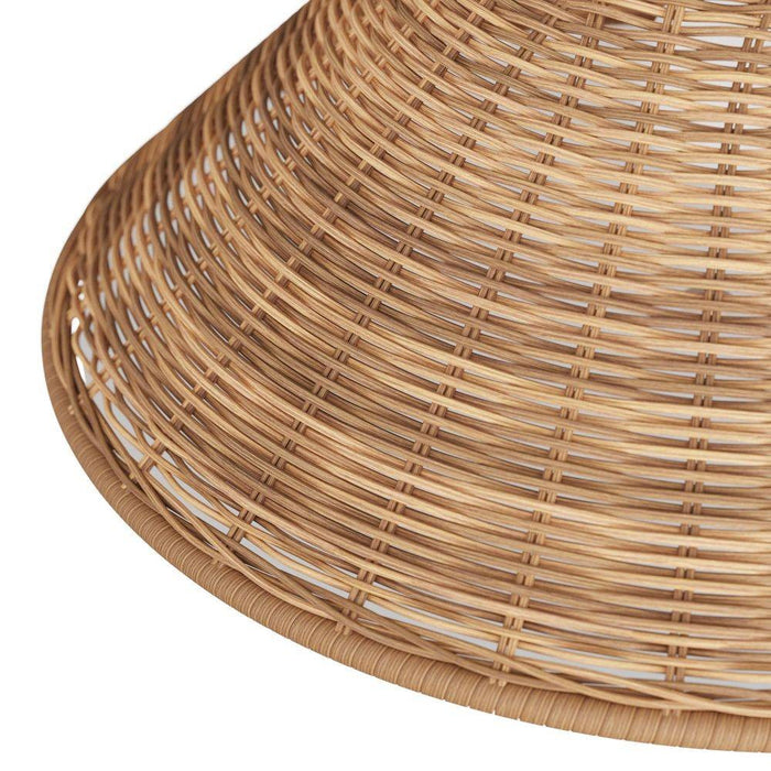 Arteriors GCDSS01 Pendant, Natural, Rattan