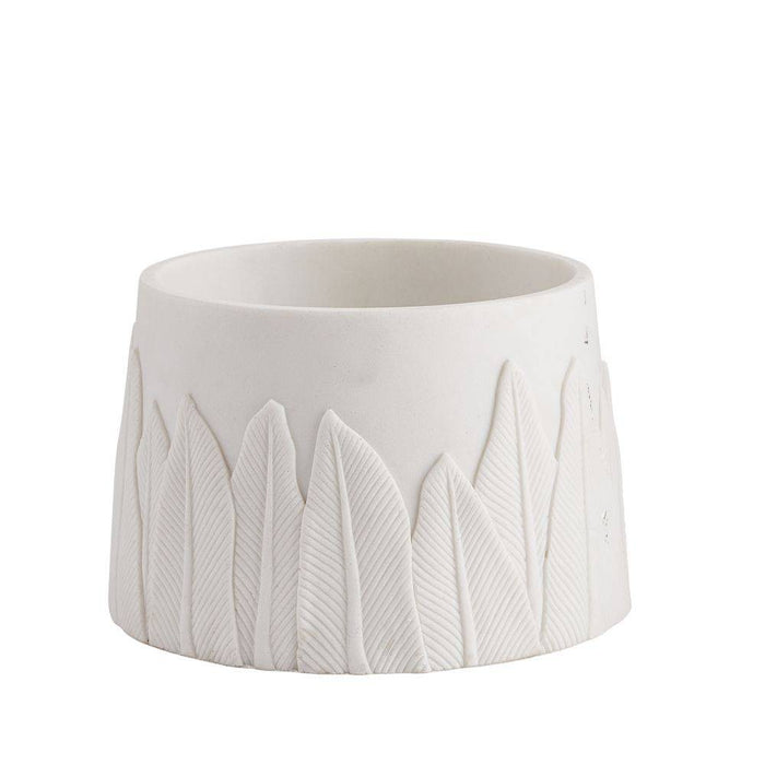 Arteriors GKATC01 Centerpiece, Ivory, Riverstone