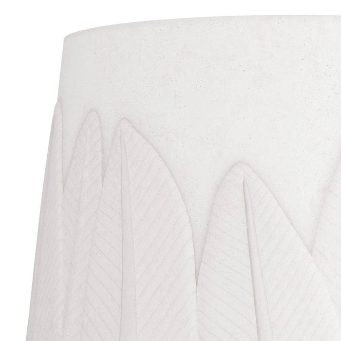 Arteriors GKATC01 Centerpiece, Ivory, Riverstone
