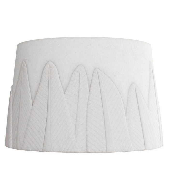 Arteriors GKATC01 Centerpiece, Ivory, Riverstone