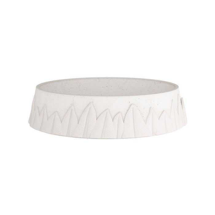 Arteriors GKATC02 Centerpiece, Ivory, Riverstone