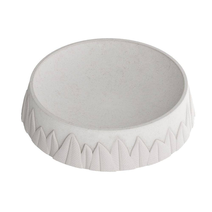 Arteriors GKATC02 Centerpiece, Ivory, Riverstone
