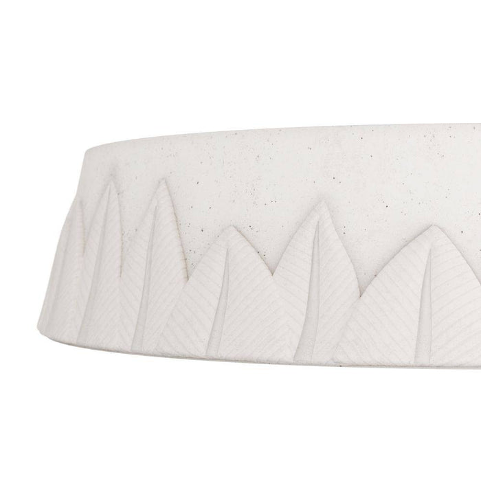Arteriors GKATC02 Centerpiece, Ivory, Riverstone