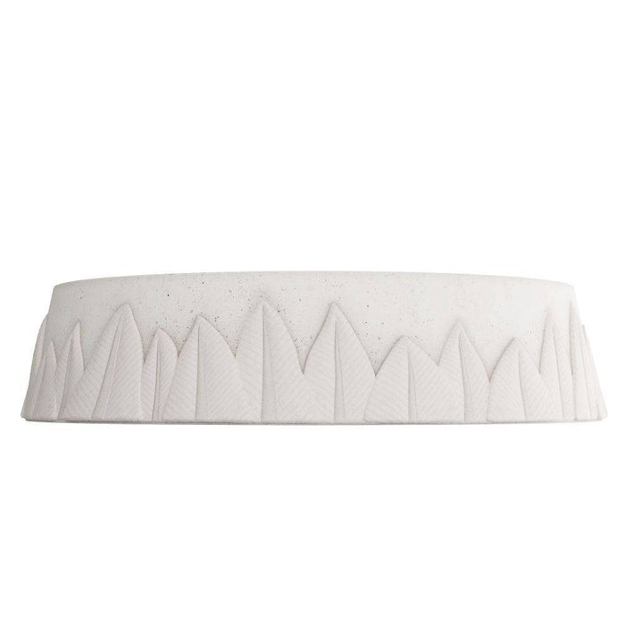Arteriors GKATC02 Centerpiece, Ivory, Riverstone