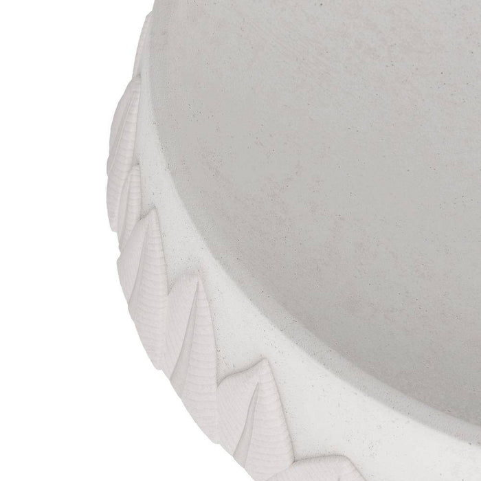Arteriors GKATC02 Centerpiece, Ivory, Riverstone