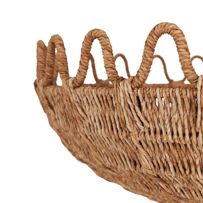 Arteriors GKDLS01 Chandelier, Natural, Rattan