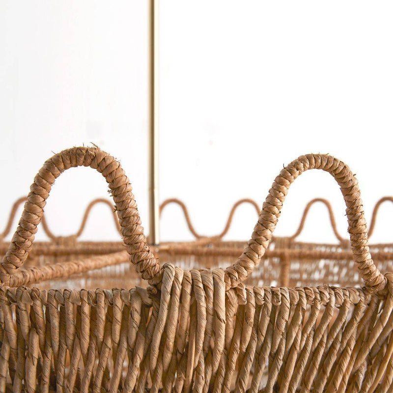 Arteriors GKDLS01 Chandelier, Natural, Rattan