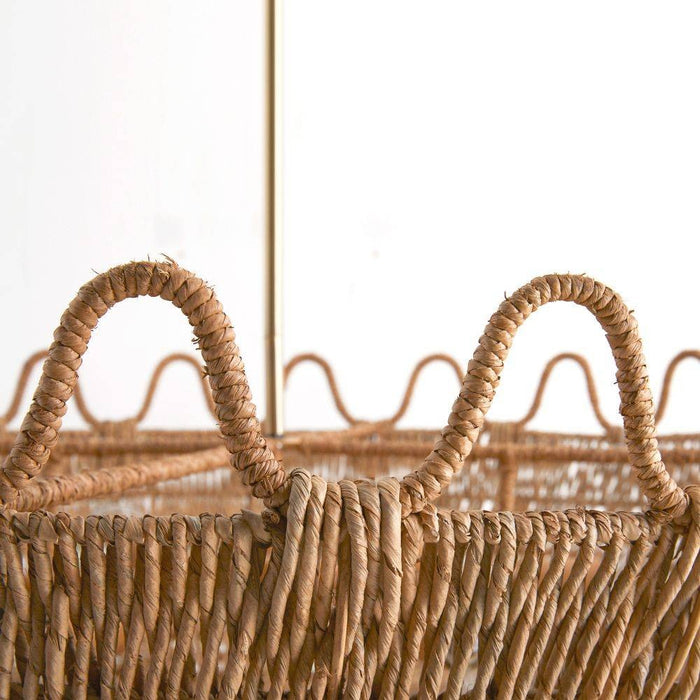 Arteriors GKDLS01 Chandelier, Natural, Rattan