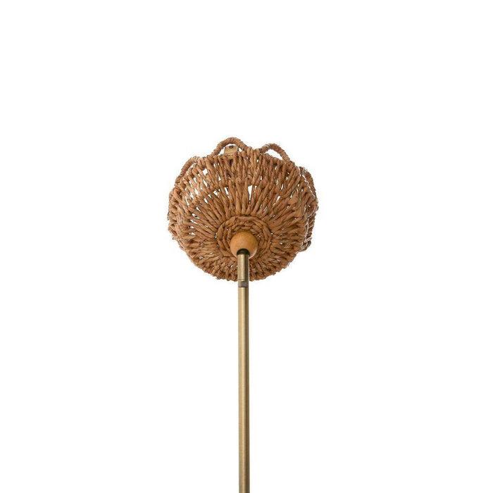 Arteriors GKDLS01 Chandelier, Natural, Rattan