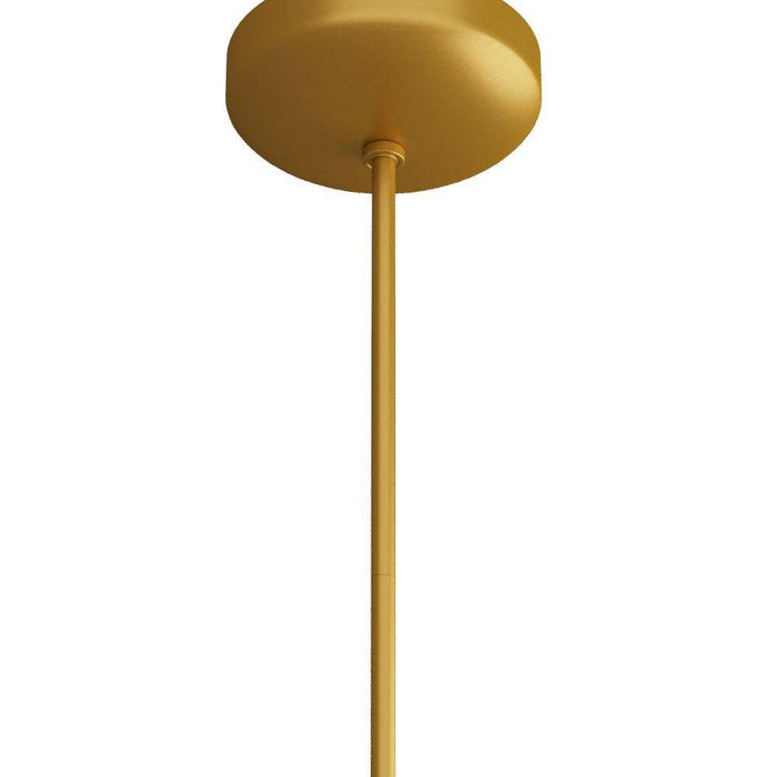 Arteriors GKDMC01 Chandelier, Antique Brass