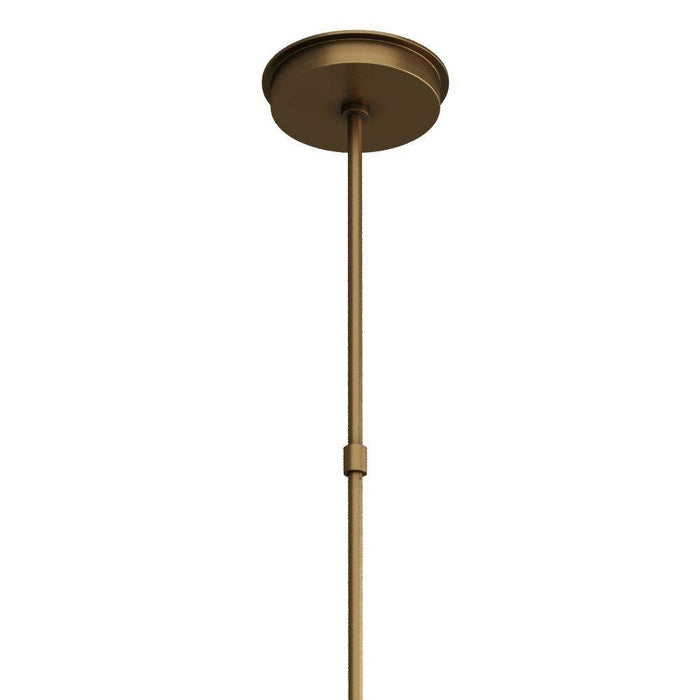 Arteriors GKDSC01 Pendant, Antique Brass