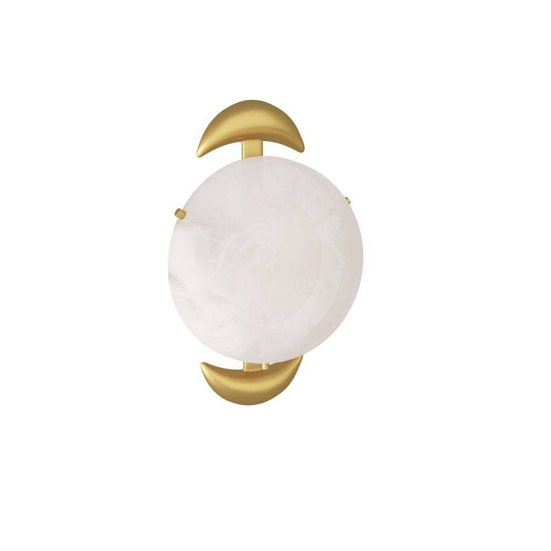 Arteriors GKDWC01 Wall Sconce, Antique Brass