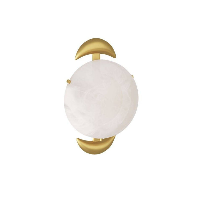Arteriors GKDWC01 Wall Sconce, Antique Brass