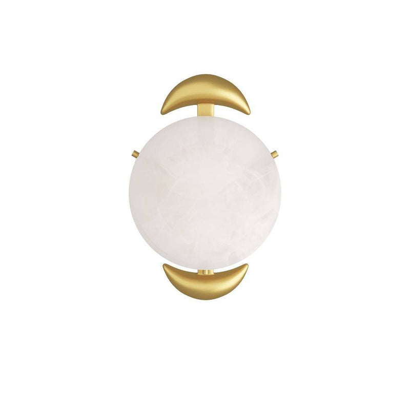 Arteriors GKDWC01 Wall Sconce, Antique Brass