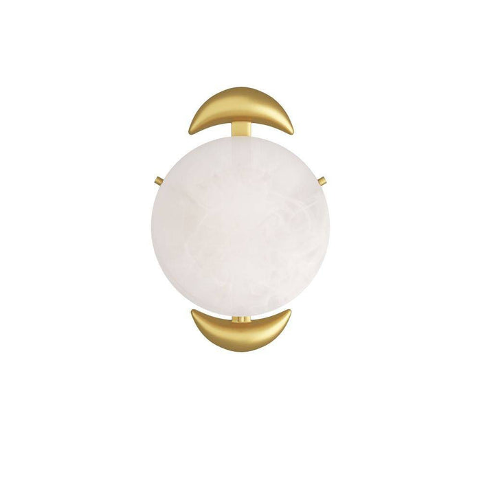 Arteriors GKDWC01 Wall Sconce, Antique Brass
