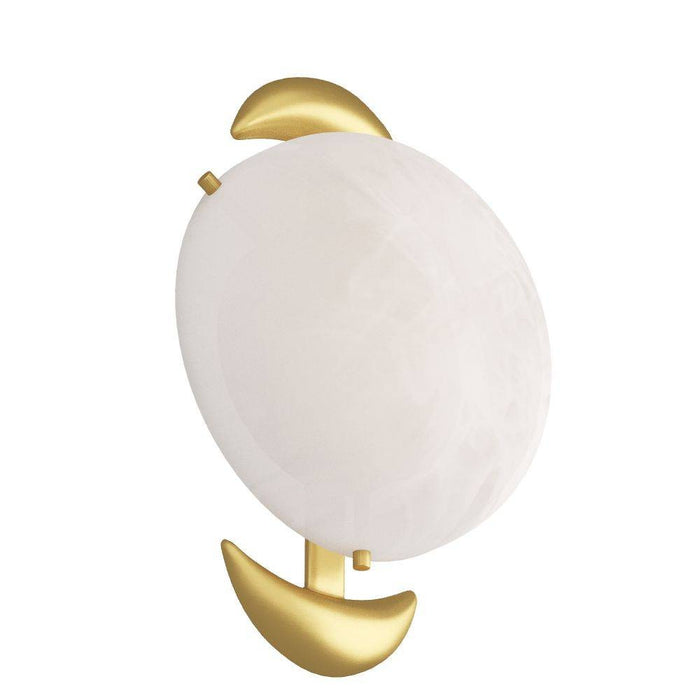 Arteriors GKDWC01 Wall Sconce, Antique Brass