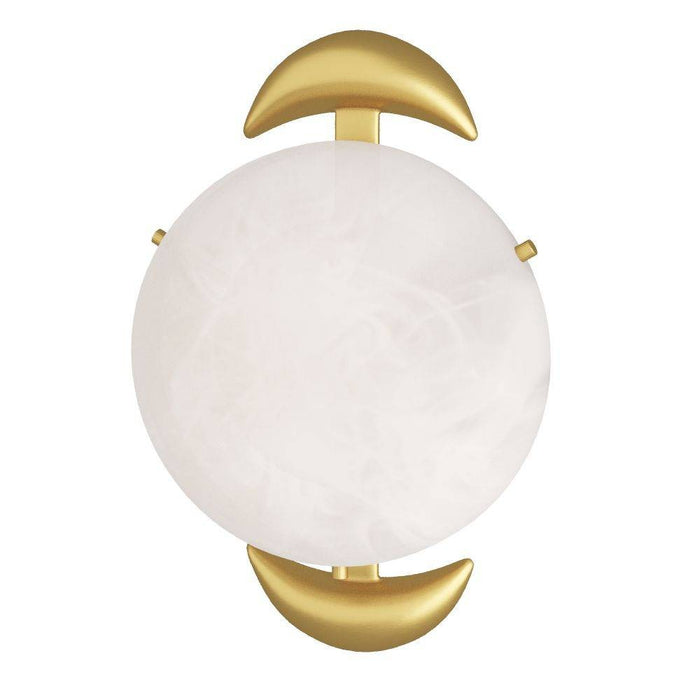 Arteriors GKDWC01 Wall Sconce, Antique Brass