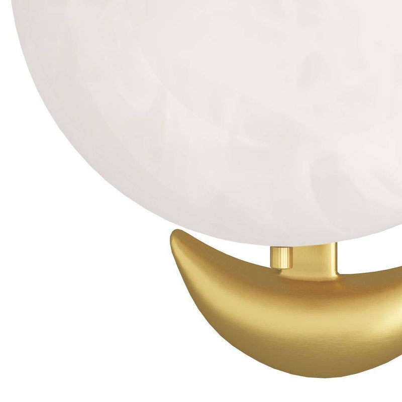 Arteriors GKDWC01 Wall Sconce, Antique Brass
