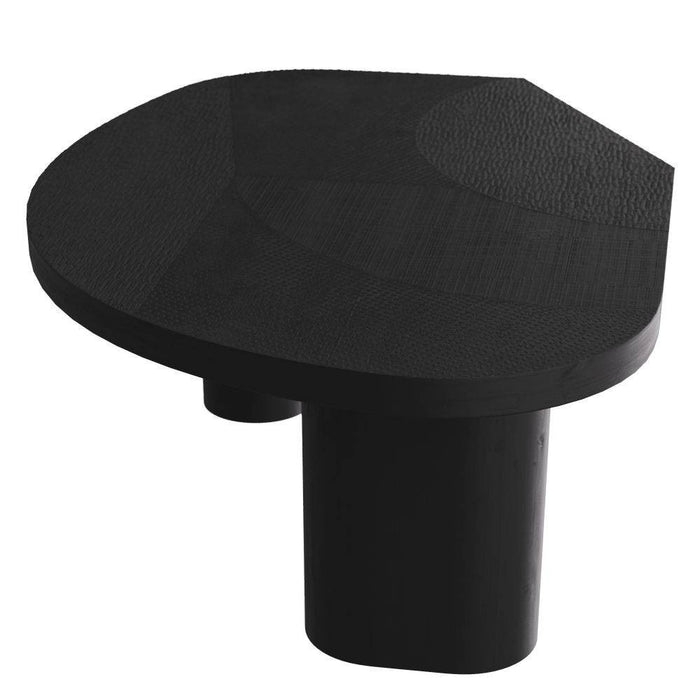 Arteriors GKFCI03 Coffee Table, Ebony, Mango Wood