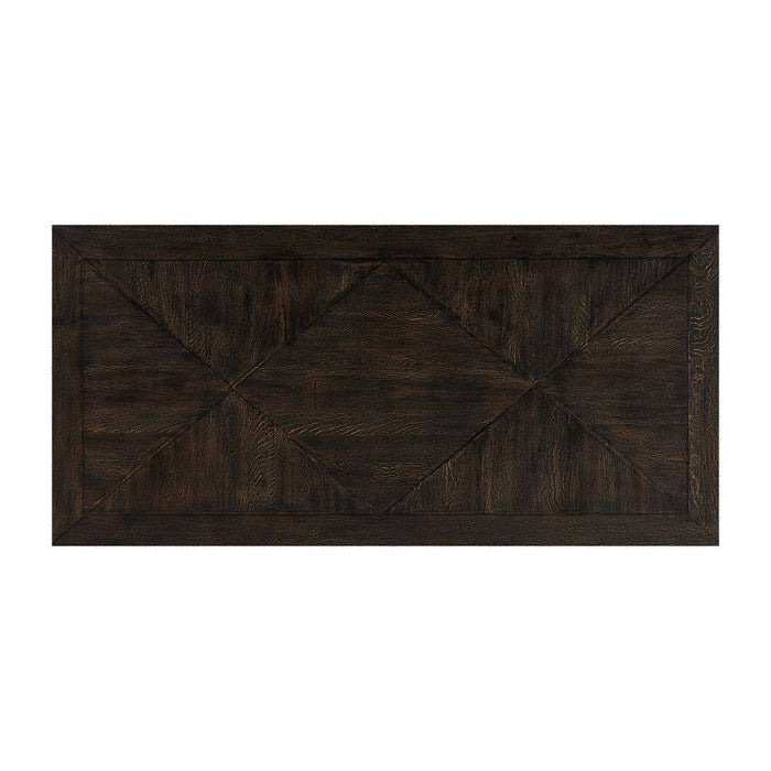 Arteriors GKFDI01 Dining Table, Burnt, Mango Wood