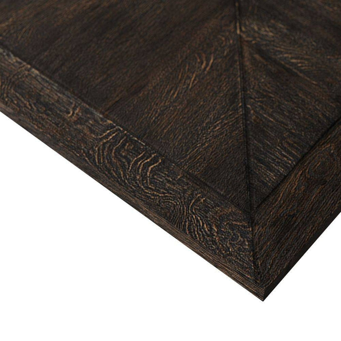 Arteriors GKFDI01 Dining Table, Burnt, Mango Wood