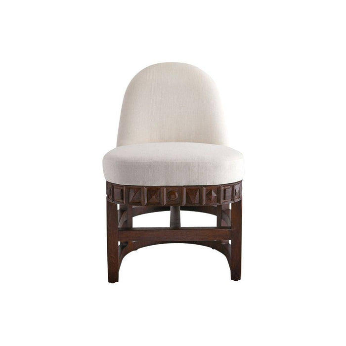 Arteriors GKFRI01 Chair, Umber, Mango Wood