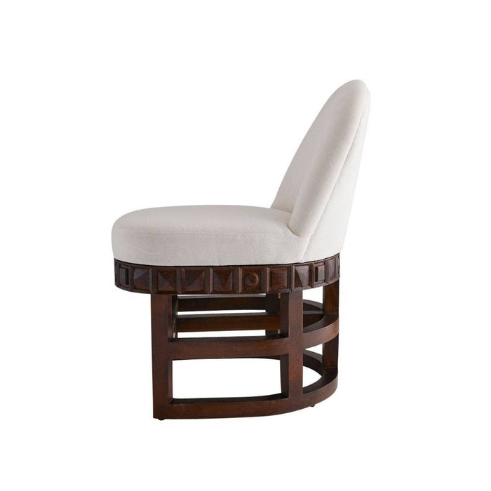 Arteriors GKFRI01 Chair, Umber, Mango Wood