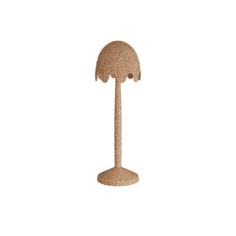 Arteriors GKPFS01 Floor Lamp, Natural, Rattan