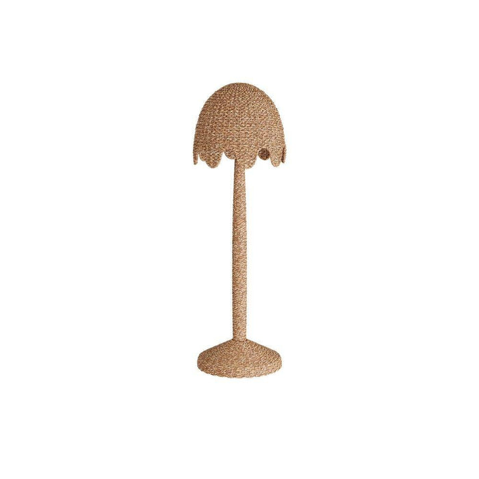 Arteriors GKPFS01 Floor Lamp, Natural, Rattan