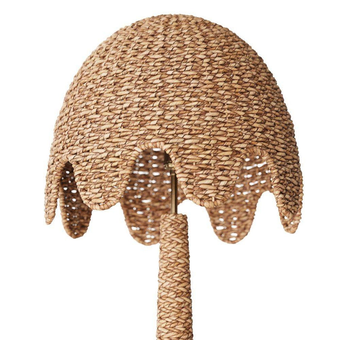 Arteriors GKPFS01 Floor Lamp, Natural, Rattan