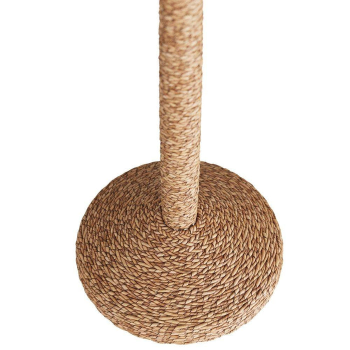 Arteriors GKPFS01 Floor Lamp, Natural, Rattan
