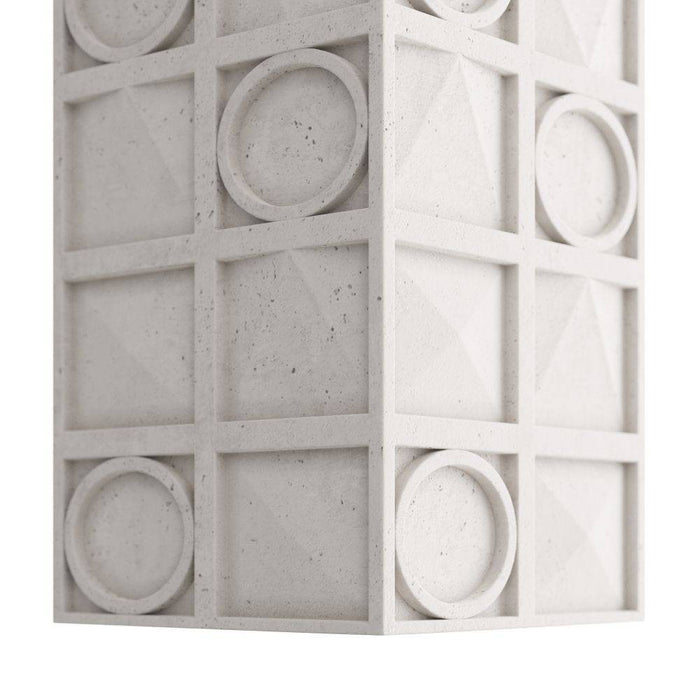Arteriors GKPTC02-SH019 Table Lamp, Ivory, Riverstone