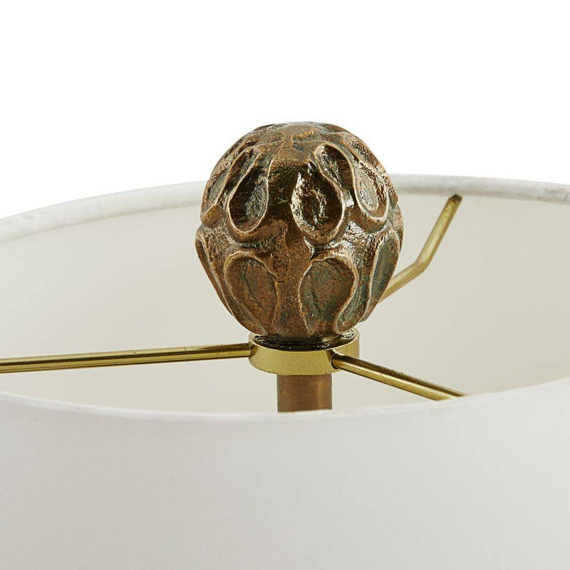 Arteriors GKPTI01-671 Table Lamp, Vintage Brass, Cast Aluminum