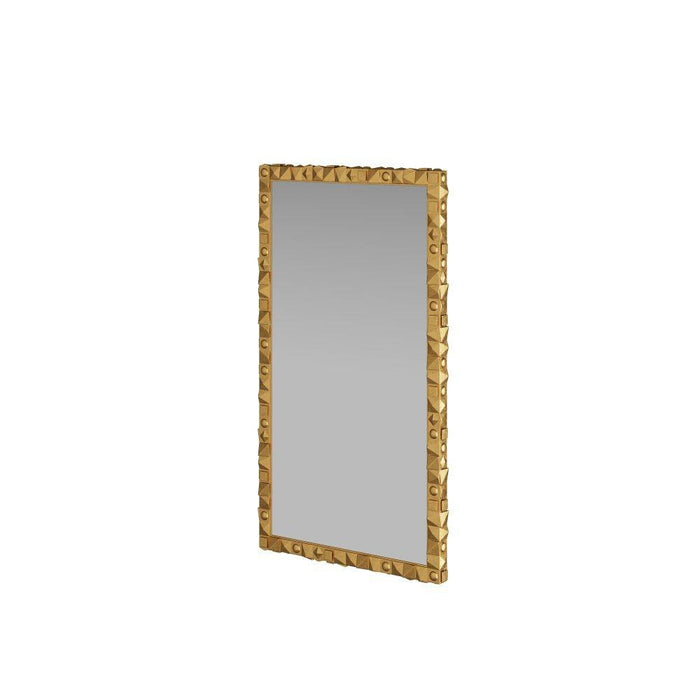 Arteriors GKWMI01 Mirror, Antique Brass