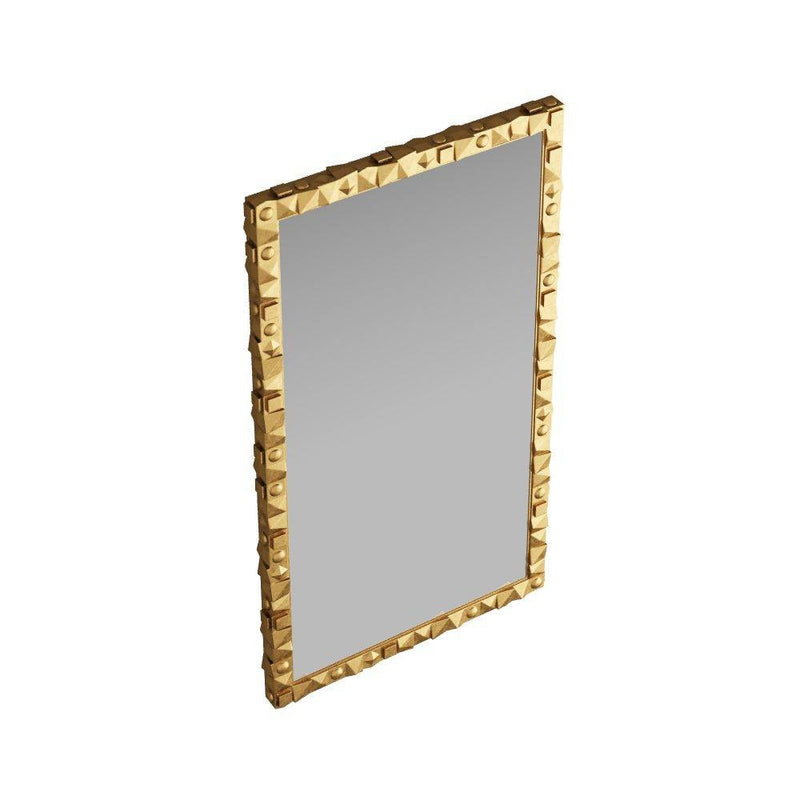 Arteriors GKWMI01 Mirror, Antique Brass