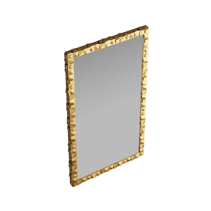Arteriors GKWMI01 Mirror, Antique Brass