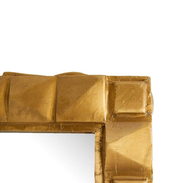 Arteriors GKWMI01 Mirror, Antique Brass