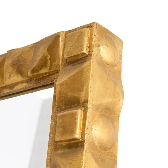 Arteriors GKWMI01 Mirror, Antique Brass