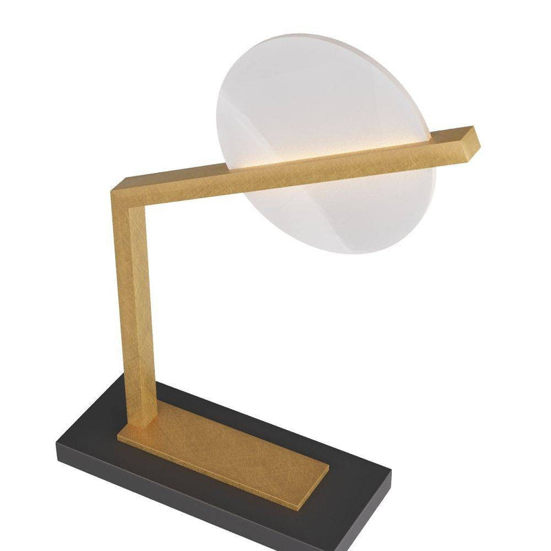 Arteriors PDC11 Desk Lamp, Bronze, Iron